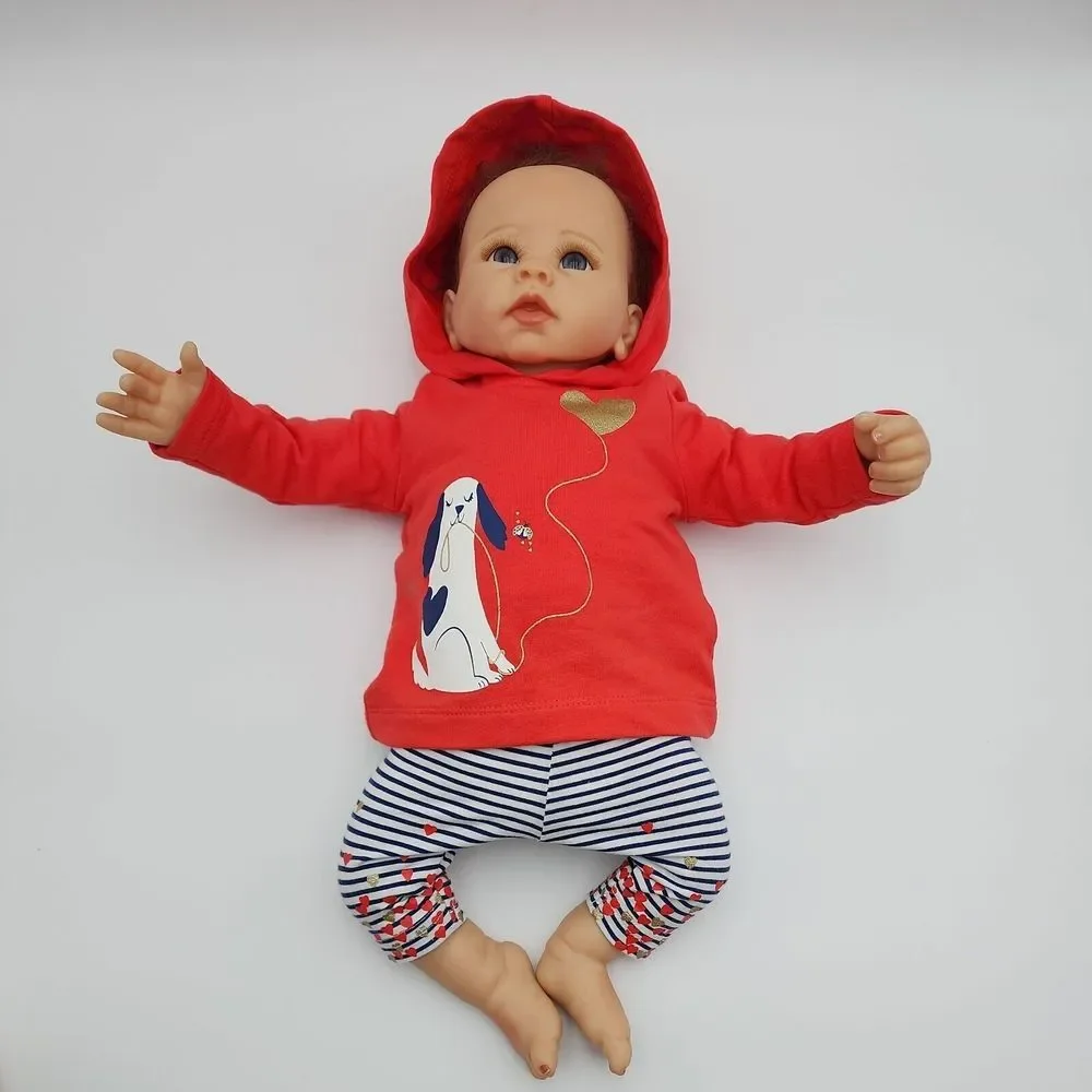 Linda Murray ADG Baby Reborn Doll‎ LOOKS SO REAL Blue Eyes 19